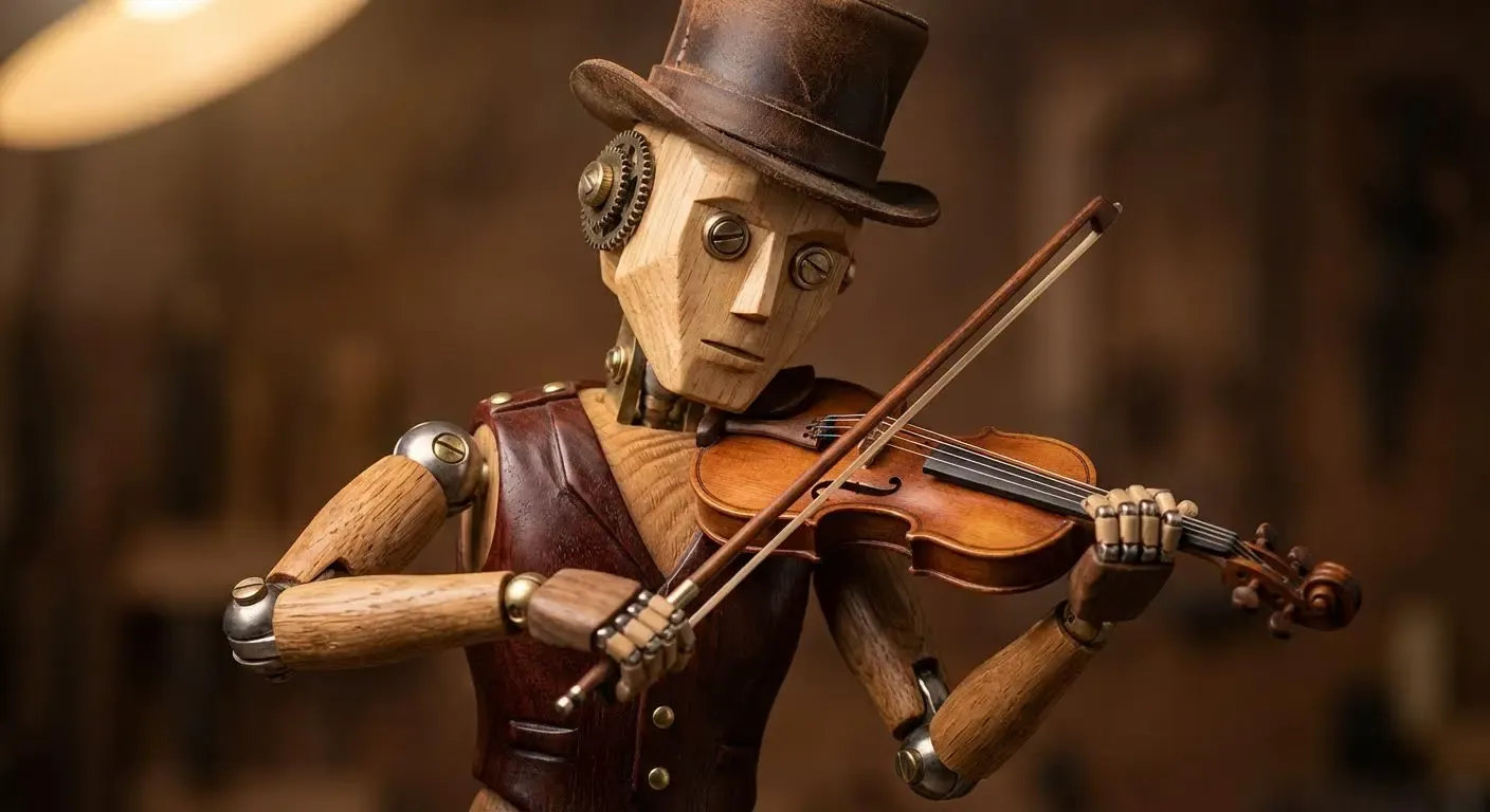 The Clockwork Virtuoso