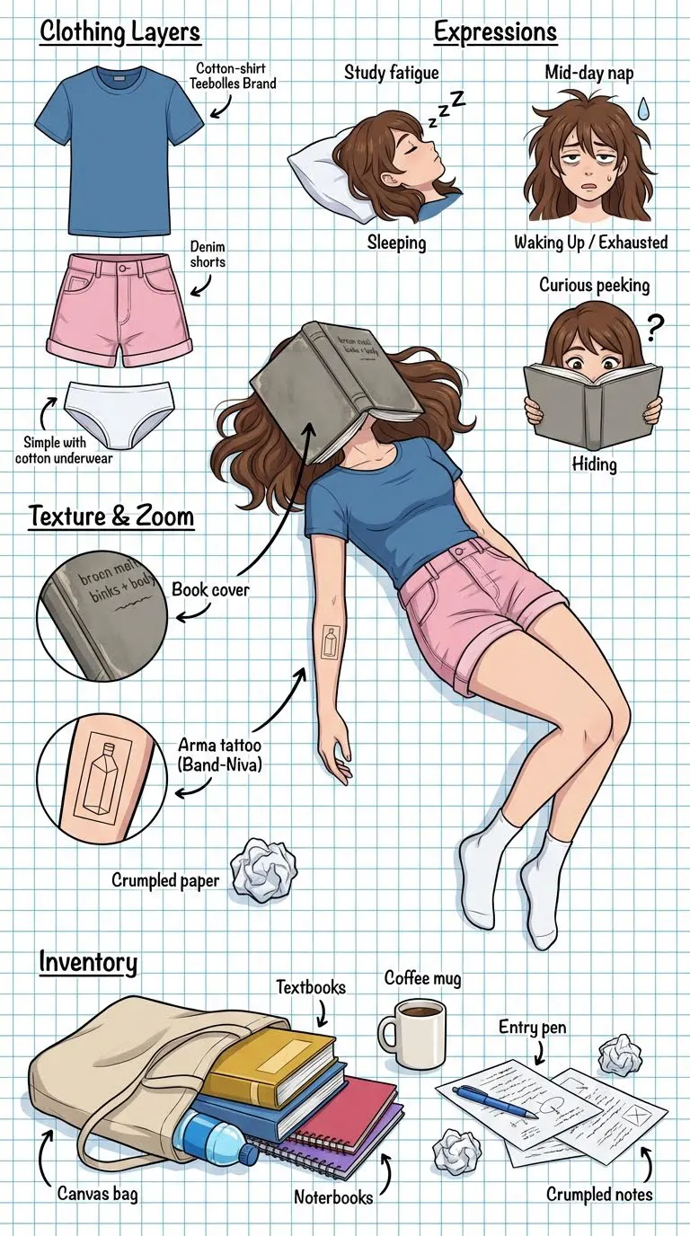 Student Character Concept Sheet