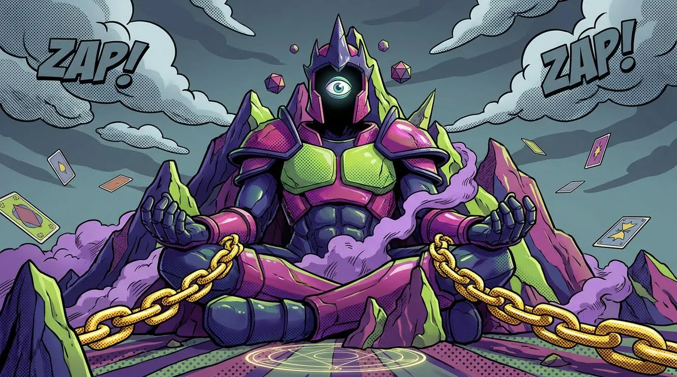 Titan of the Halftone Occult