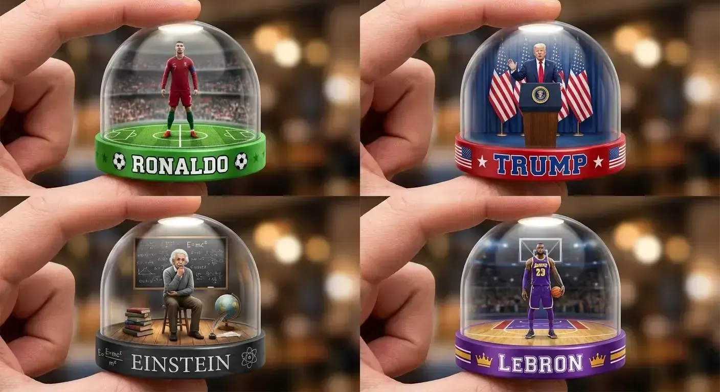 Pop Culture Micro-Domes