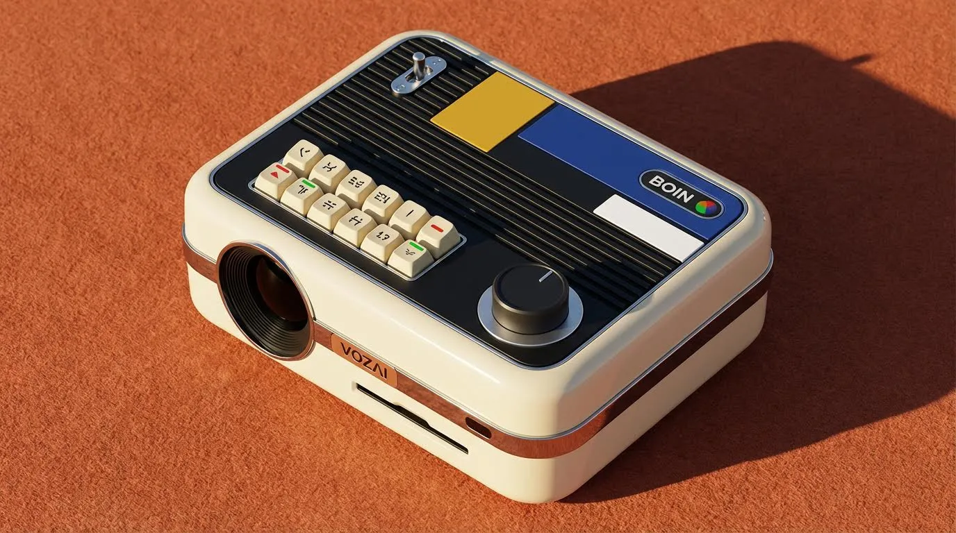 BOIN Vozai Media Projector